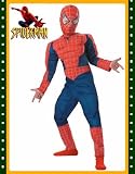 SPIDER MAN DELUXE MUSCLE - CHILD SMALL