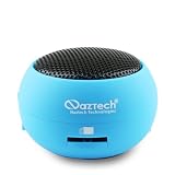 Naztech N15 3.5mm Mini Boom Speaker with SD Card Slot for WMA/MP3 Playback/Apple iPad/iPhone/iPod/Smartphone/Laptops (11560)