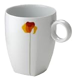 Vista Alegre Poppy Coffee Mugs