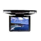 XO Vision GX1238 12.1 inch Overhead Monitor with Built-In IR Transmitter for Headphones