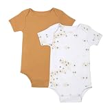 Boon Star 2-pack Bodysuit Set in Orange 12 Months