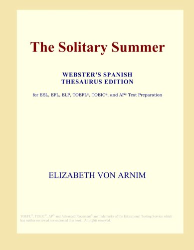 The Solitary Summer (Webster s Spanish Thesaurus Edition)