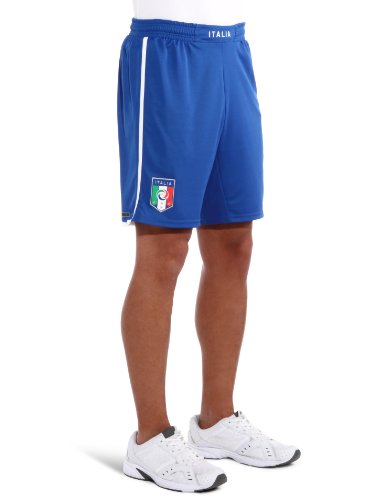 PUMA Herren Fußballshorts Italia Home & Away, team power blue, L, 740362 01