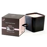 Paddywax Destinations 12-Ounce Poured Glass Candle, Bermuda by Paddywax
