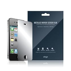 elago Metallic Mirror Screen Film for iPhone 4