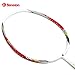 Senston Two pieces Graphite Shaft Badminton Racquet,Badminton Racket Set,Including Badminton Bag,Set of 2