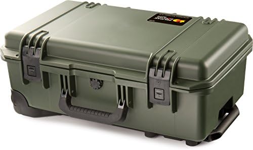 Pelican Storm Cases iM2500 Dry Box, 21.7x14.1x8.9in, OD Green, No Foam, Padded Dividers and