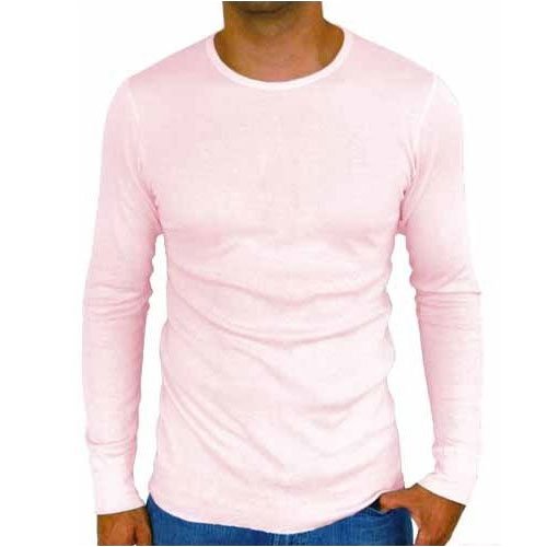 American Apparel Solid Color Light-Weight Fashionable Thermal Undershirt