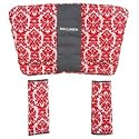 Maclaren Techno Comfort Pack - Scarlet Red Damask