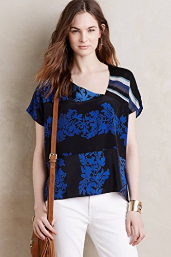 Burning Torch(トーチを燃やす) Lazuli Silk Blouse ラピスラズリ シルク ブラウス [並行輸入品]