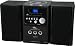 Produkt-Bild: Elta 2323 Kompaktanlage (CD-/MP3-Player, UKW-/MW-Tuner, Kassetten-Rekorder, 50 Watt PMPO, USB 2.0) schwarz