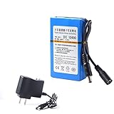 DC 12V 4800mAh Super Rechargeable Portable Lithium-ion Battery Pack