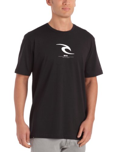 Rip Curl Herren T-shirts Small Icon, black, XL, CTERGA_90_XL Preisvergleich