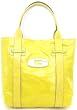 Guess Tabitha Rhinestone Tote in Yellow