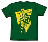 NARUTO疾風伝 サスケアクションTシャツ アイビーグリーン サイズ:XS