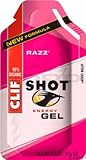 Clif Bar Shot Gel in Razz Flavour 34 g (Pack of 24)