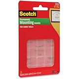 Scotch(R) Mounting Squares for Fabric Walls