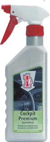 16.9oz. 1Z Einszett Cockpit Premium Interior Plastic Cleaner