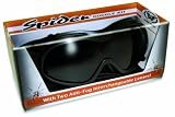 Global Vision Spider Goggles Clear and Smoke Touring Kit