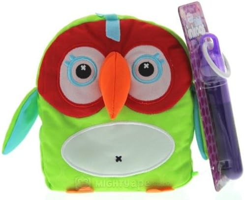 Inkoos Mini Plush Bird with Marker - Green