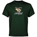 San Jose SaberCats Green Distressed Logo Vintage T-shirt