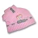 Girl's Disney Princess Knit Hat and Gloves Set (3-6)