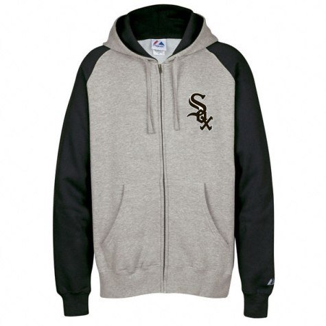 Chicago White Sox MLB Classic Zip Hooded Sweatshirt