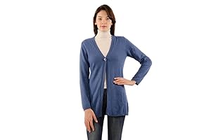 Conte of Cashmere Chaqueta Punto (Azul Denim)