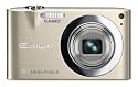 Casio EX-Z100 Compact Digital Camera - Gold (10.0MP, 4x Optical Zoom) 2.7" LCD
