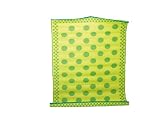 PT PT0979GR Flechtteppich Dots Kunststoff gr&uuml;n