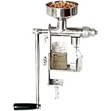 Manual Oil Press Peanut Nuts Seed Expeller Machine Oil Extractor