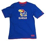 Kansas Short-Sleeve Encore Double Layer Tee