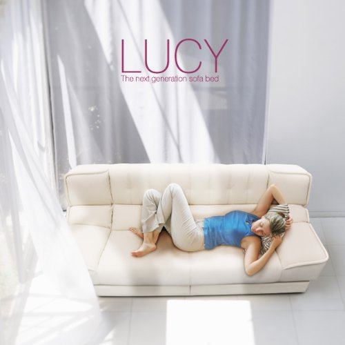 収納付き 安全ギア&ポケットコイルの次世代ソファベッド ルーシー LUCY [アイボリー]