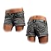 Fox Racing Juniors' Remix Denim Short,Carbon,9