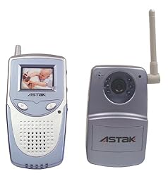 Astak 2.4 GHz 1.8" LCD Color Handheld Monitor with Night Vision