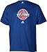 Search : Detroit Pistons Adidas Primary Logo T-Shirt