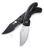 Benchmade 741 Onslaught Bob Lum Axis Lock Plain Edge Folding Knife