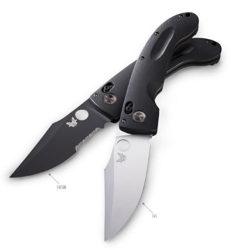 Benchmade 741 Onslaught Bob Lum Axis Lock Plain Edge Folding Knife On Sale