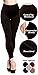 Stylish & Fit Body Womens Fleece Lined Leggings High Waist Compression Slimming