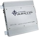 Pyramid PB717X 1000-Watt 2-Channel Mosfet Arctic Series Amplifier