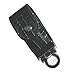 QPS - Cle USB 2.0 en cuir facon croco - noire - 1Go
