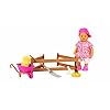 My Mini Baby Born Doll and Farm Accessories
