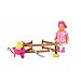 My Mini Baby Born Doll and Farm Accessories