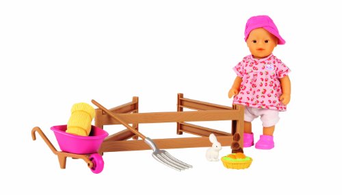 Baby Born Doll And Farm Accessories