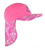 Buy : Girls UV Sun Protective Global Tuga Legionnaire Hats (Flap Hats, UPF 50+)