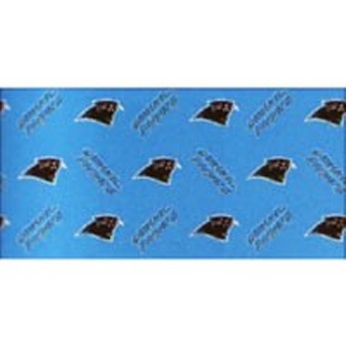 Carolina Panthers Wrapping Paper