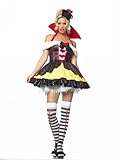 Queen of Hearts Three Piece Adult Costume