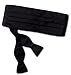 Apparel : Satin Bow Tie & Cummerbund Set