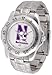 NCAA Northwestern Wildcats Sport Steel Watch