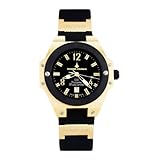Chase-Durer Mens 777.6BB Conquest Automatic COSC 18K Gold-Plated Watch by Chase-Durer